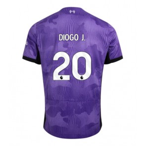 Liverpool Diogo Jota #20 Alternativní Dres 2023-24 Krátký Rukáv